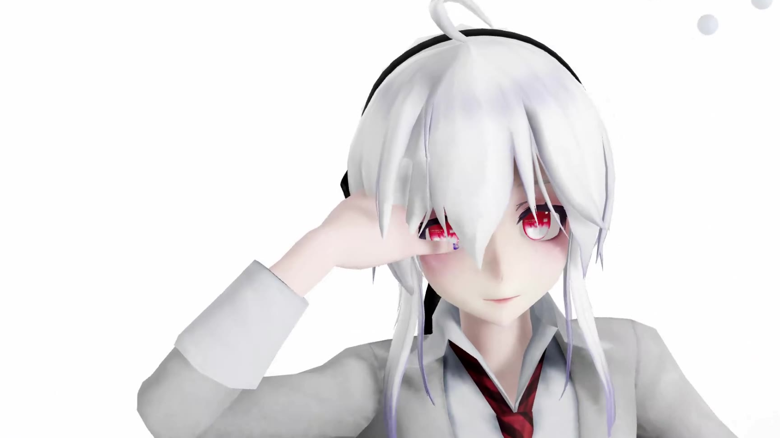 mmd 校服弱音 Call Me Maybe